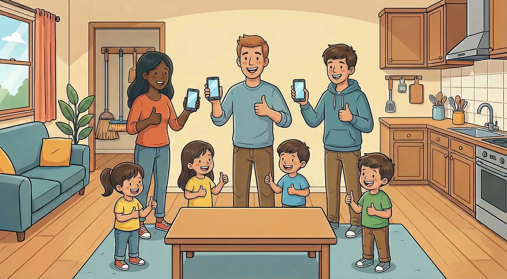 घरेलू कामों के लिए पॉइंट सिस्टम: पूर्ण गाइड