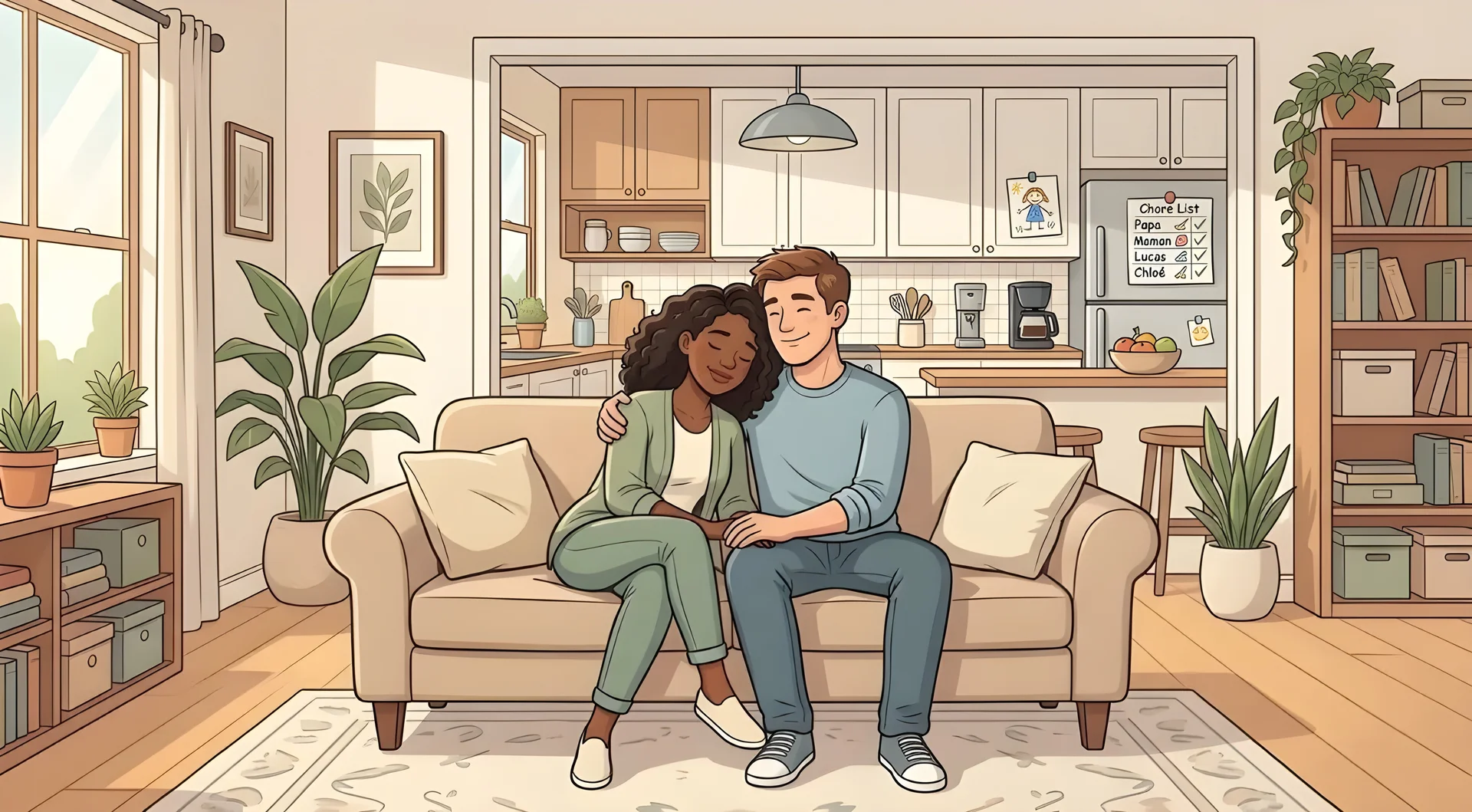 Santé mentale 2026 : et si ça commençait par le partage des tâches à la maison ?