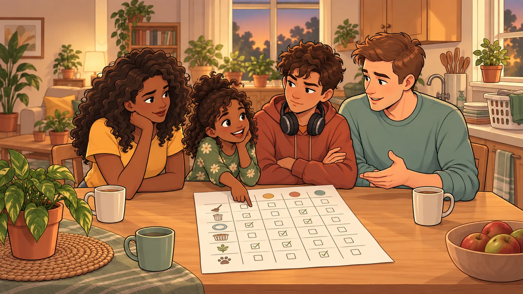 Filhos que não ajudam em casa: o que fazer, da criança ao adolescente