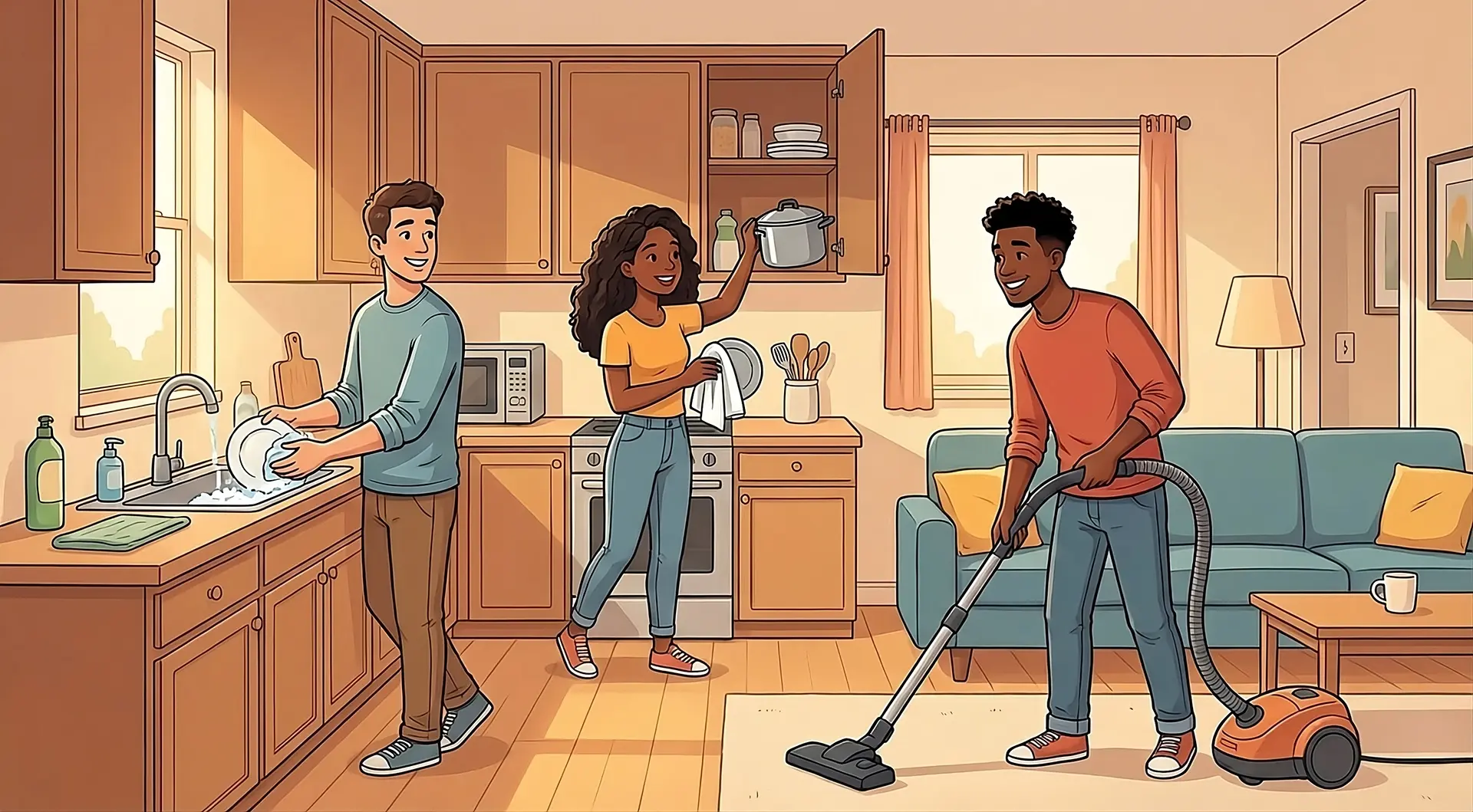 Pour les colocataires